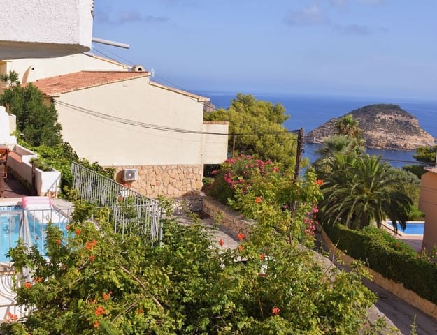 Appartement de 2 chambres à louer à Portichol - Balcón al Mar, Javea / Xàbia avec piscine garage - 1 600 € (Ref: 10026878)