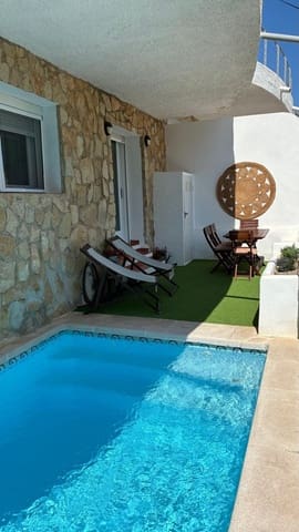 2 slaapkamer Bungalow te huur in Portichol - Balcón al Mar, Javea / Xàbia met zwembad garage - € 1.600 (Ref: 10026878)
