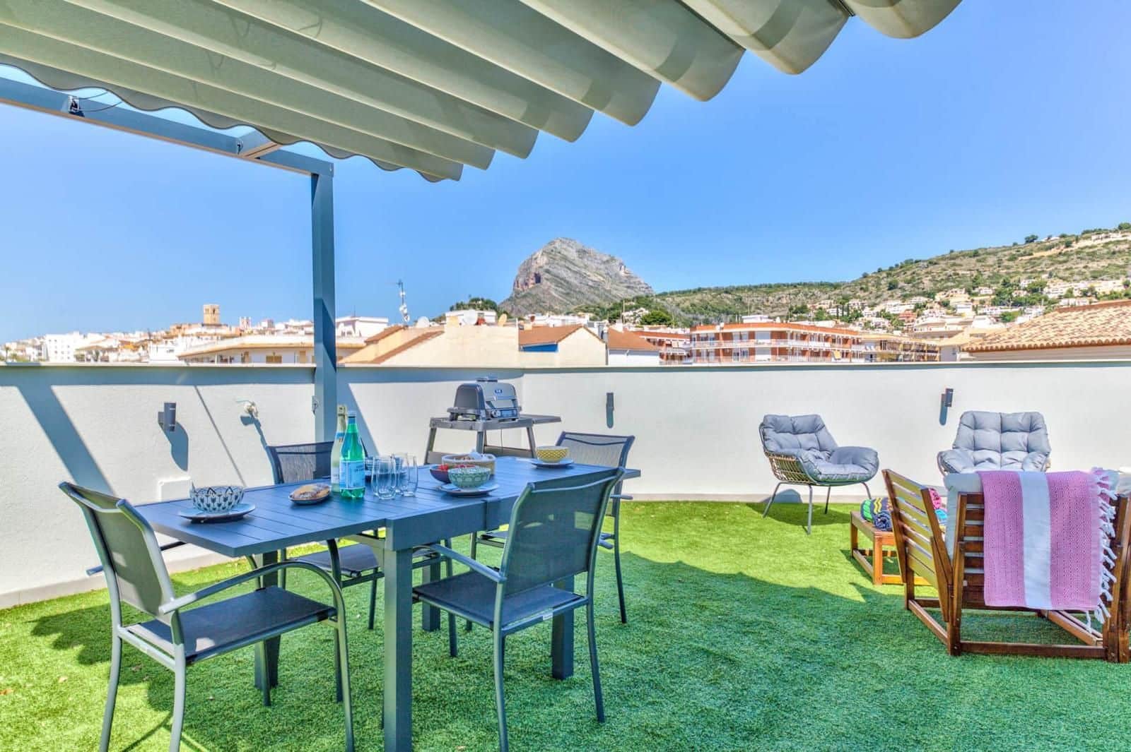 2 camera da letto Appartamento da affittare in Javea / Xabia - 1.200 € (Rif: 10027813)