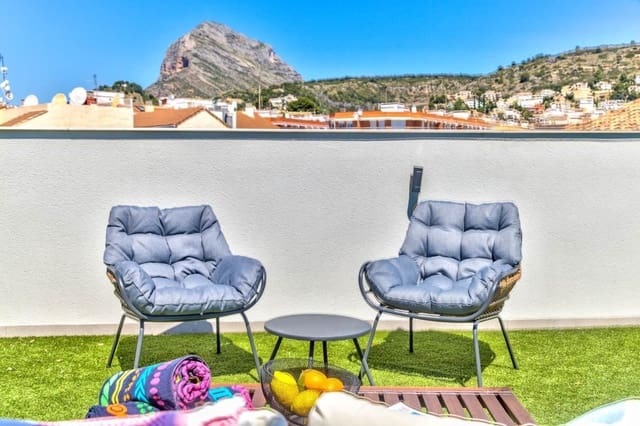 2 camera da letto Appartamento da affittare in Javea / Xàbia - 1.200 € (Rif: 10027813)