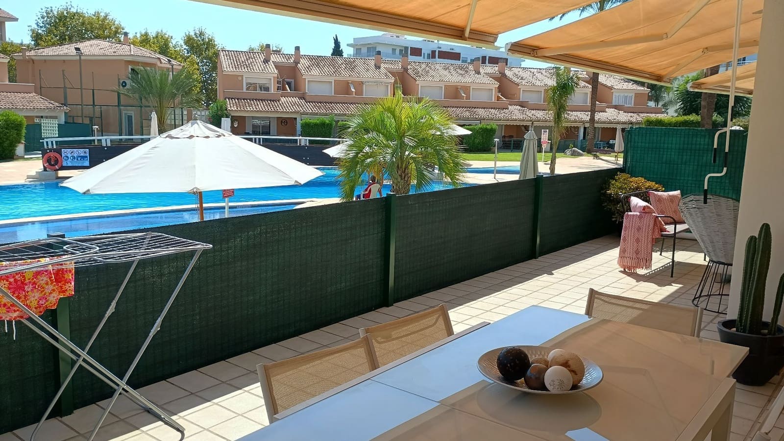 2 bedroom Apartment for rent in Javea / Xabia with pool garage - € 1,200 (Ref: 10031552)