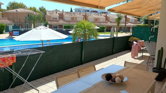 2 sypialnia Apartament do wynajęcia w Javea / Xàbia z basenem garażem - 1 200 € (Ref: 10031552)