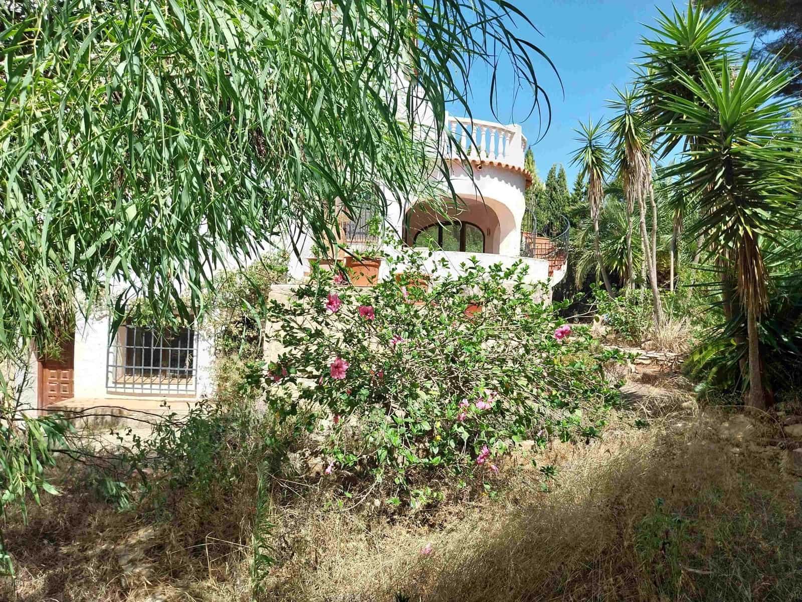 3 sypialnia Willa na sprzedaż w Javea / Xabia z garażem - 440 000 € (Ref: 10048834)