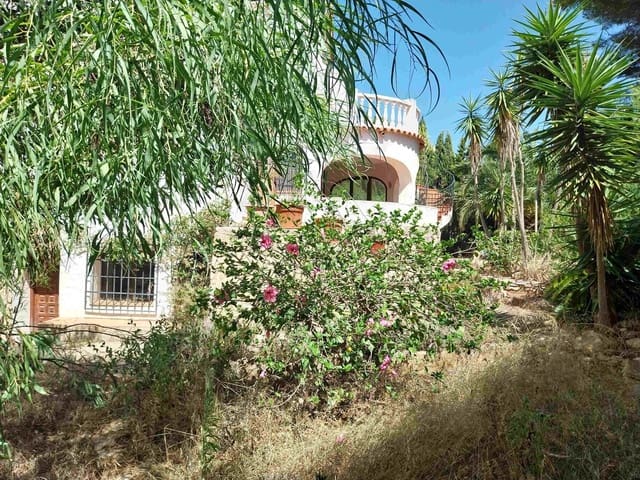 3 sypialnia Willa na sprzedaż w Portichol - Balcón al Mar, Javea / Xàbia z garażem - 440 000 € (Ref: 10048834)