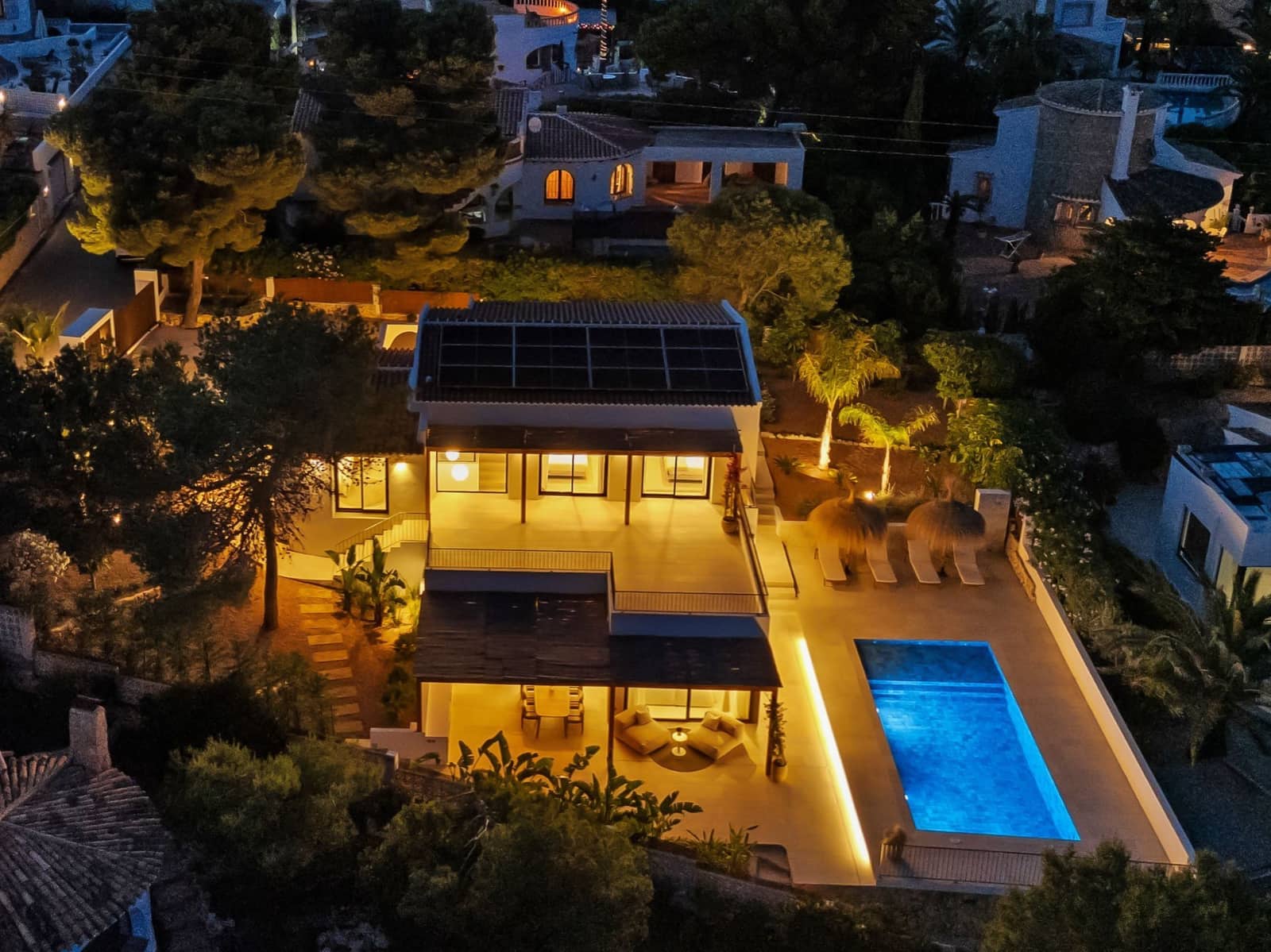 4 slaapkamer Villa te koop in Javea / Xabia met zwembad garage - € 1.980.000 (Ref: 10061347)