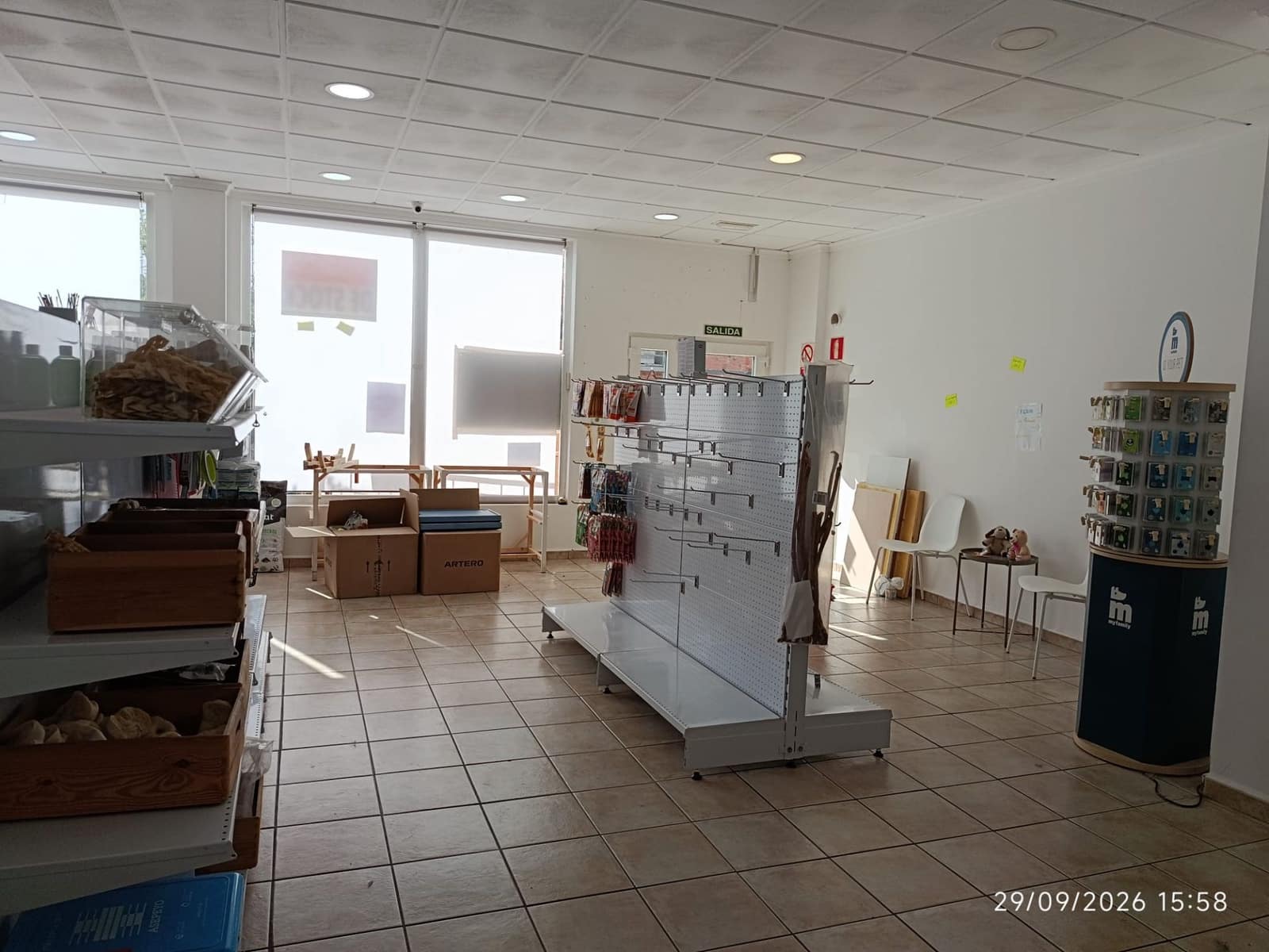 Comercial para arrendar em Javea / Xabia - 1 500 € (Ref: 10063864)