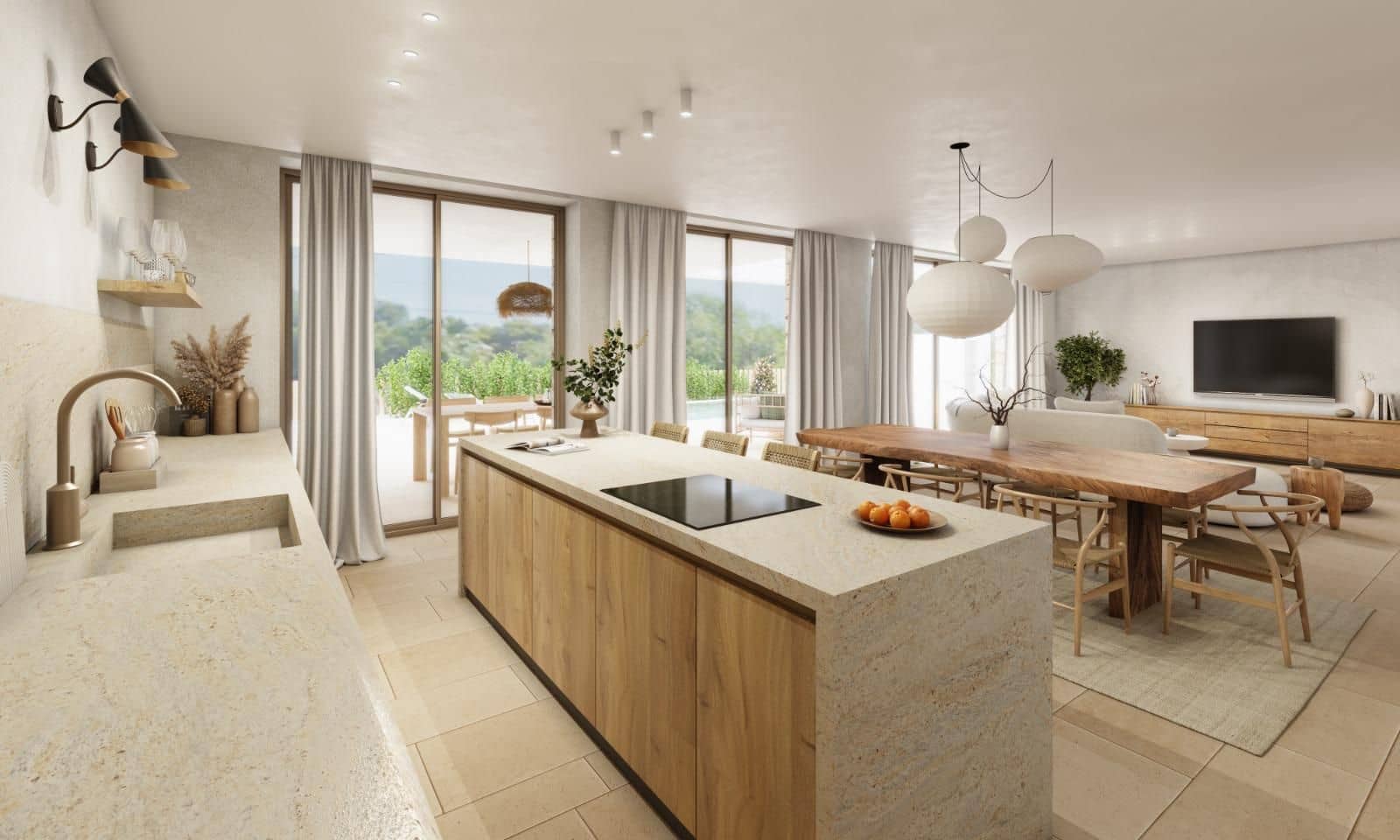 4 slaapkamer Villa te koop in Javea / Xabia met garage - € 1.225.000 (Ref: 10077684)