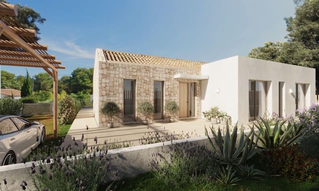 4 slaapkamer Villa te koop in Javea / Xàbia met garage - € 1.225.000 (Ref: 10077684)