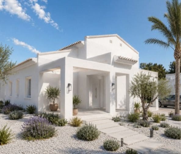 Chalet de 3 habitaciones en Javea / Xàbia en venta con piscina garaje - 1.050.000 € (Ref: 10085549)