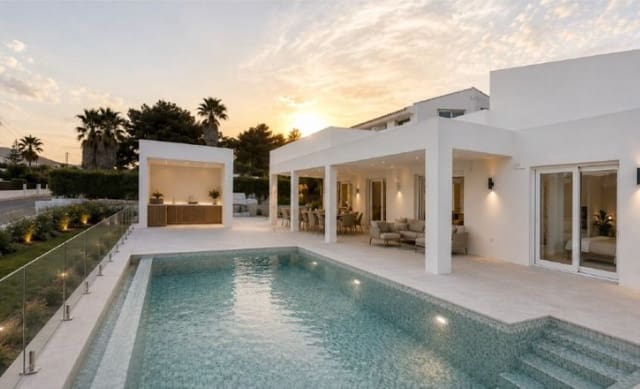 Chalet de 3 habitaciones en Javea / Xàbia en venta con piscina garaje - 1.050.000 € (Ref: 10085549)
