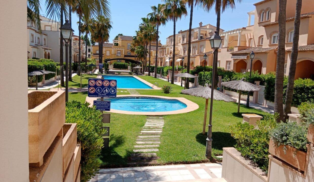 3 quarto Apartamento para venda em Javea / Xabia com piscina - 550 000 € (Ref: 10085550)