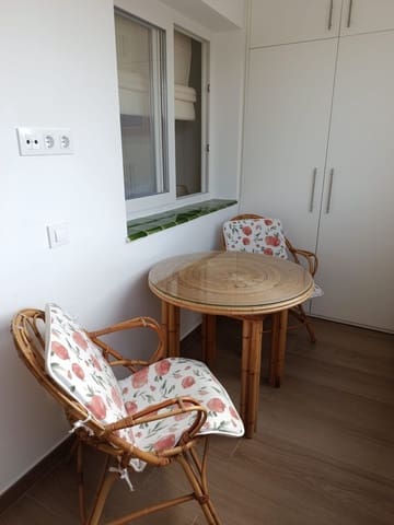 1 Zimmer Apartment zu vermieten in Javea / Xàbia mit Garage - 650 € (Ref: 10135736)
