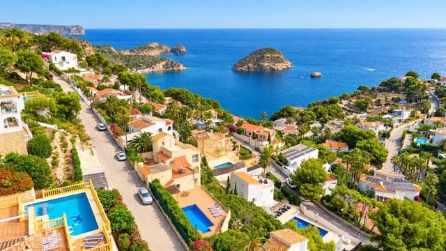 3 chambre Villa/Maison à vendre à Portichol - Balcón al Mar, Javea / Xàbia avec piscine garage - 1 350 000 € (Ref: 10146319)