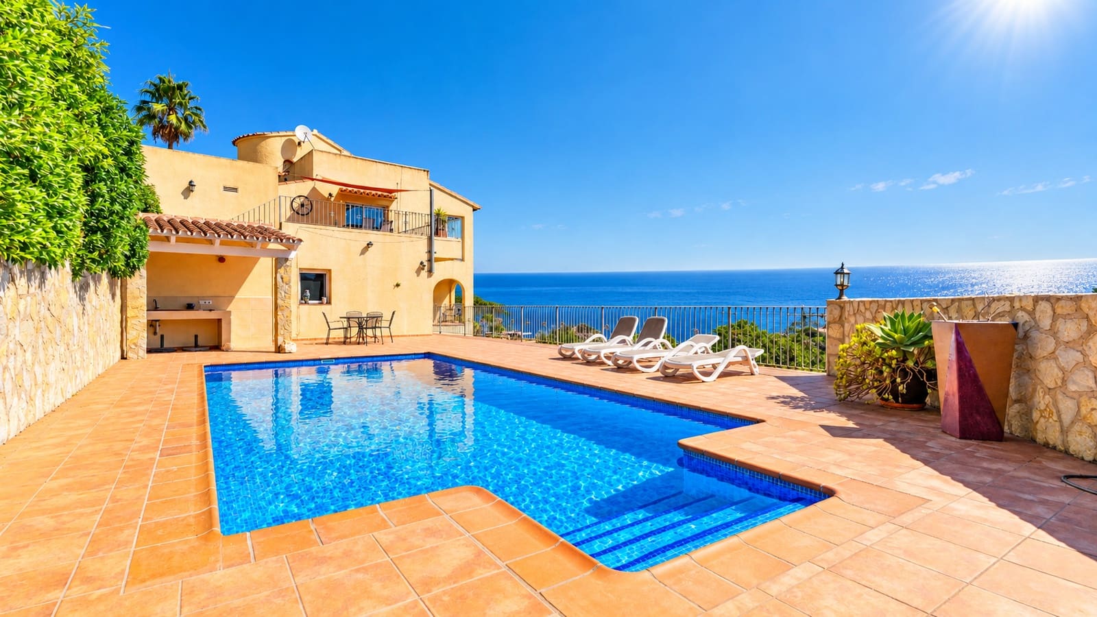 3 chambre Villa/Maison à vendre à Javea / Xabia avec piscine garage - 1 350 000 € (Ref: 10146319)