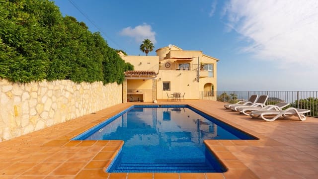 3 chambre Villa/Maison à vendre à Portichol - Balcón al Mar, Javea / Xàbia avec piscine garage - 1 350 000 € (Ref: 10146319)