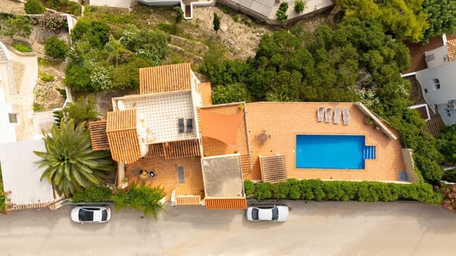 3 chambre Villa/Maison à vendre à Portichol - Balcón al Mar, Javea / Xàbia avec piscine garage - 1 350 000 € (Ref: 10146319)