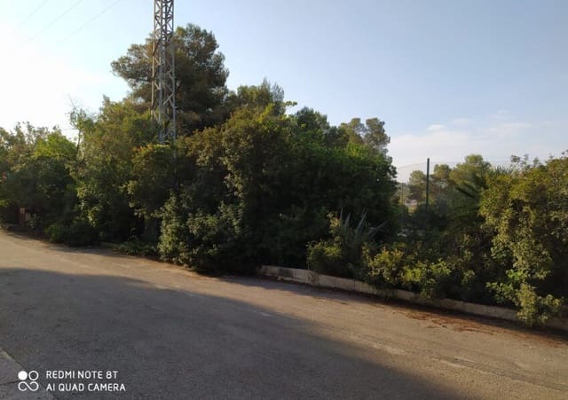 Terrain à Bâtir à vendre à La Granadella  - Costa Nova, Javea / Xàbia - 245 000 € (Ref: 5906388)