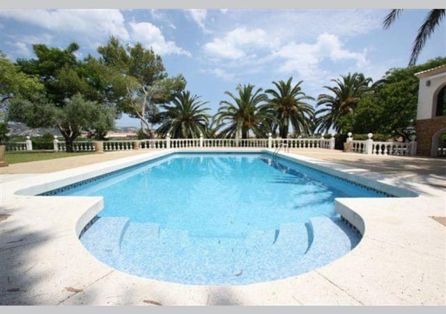 6 chambre Villa/Maison à vendre à Adsubia, Javea / Xàbia avec piscine - 2 100 000 € (Ref: 5906515)