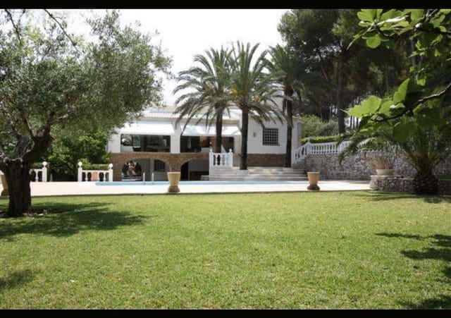 6 chambre Villa/Maison à vendre à Adsubia, Javea / Xàbia avec piscine - 2 100 000 € (Ref: 5906515)
