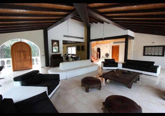 6 chambre Villa/Maison à vendre à Adsubia, Javea / Xàbia avec piscine - 2 100 000 € (Ref: 5906515)