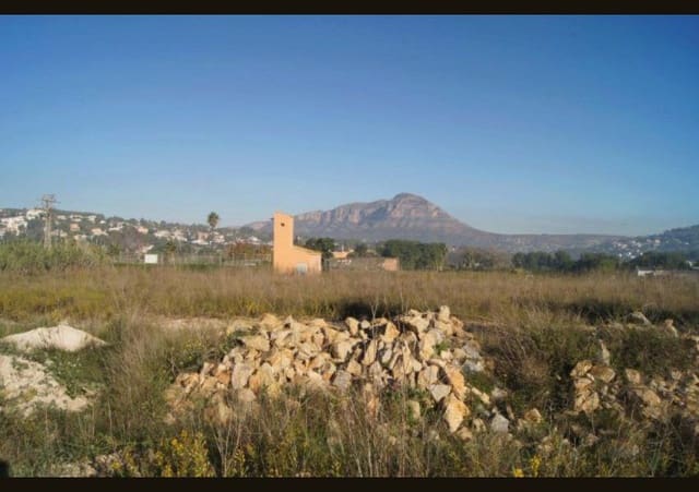 Terreno para Construção para venda em Javea / Xàbia - 1 000 000 € (Ref: 5906543)