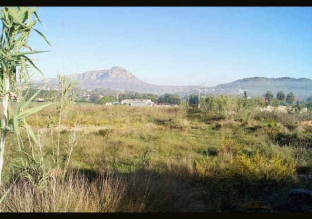 Terreno para Construção para venda em Javea / Xàbia - 1 000 000 € (Ref: 5906543)