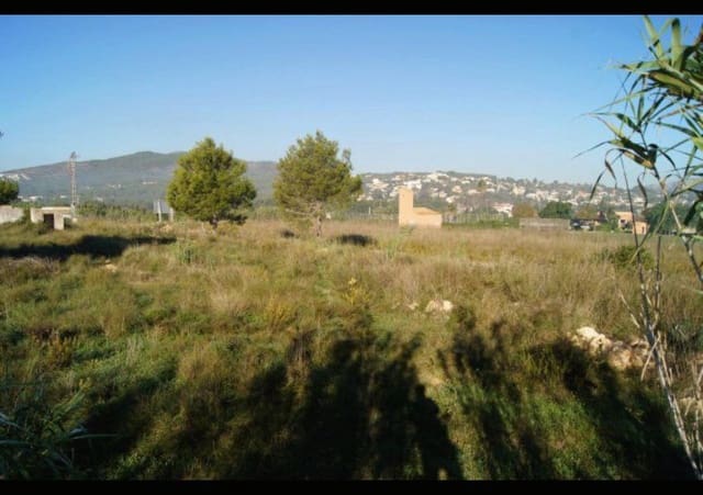Terreno para Construção para venda em Javea / Xàbia - 1 000 000 € (Ref: 5906543)