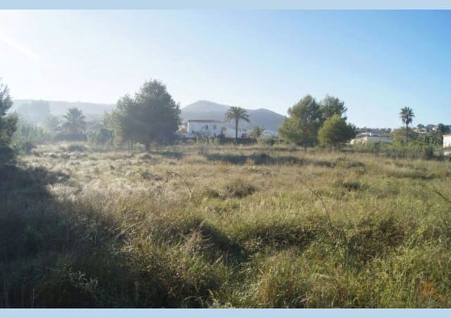 Terreno para Construção para venda em Javea / Xàbia - 1 000 000 € (Ref: 5906543)