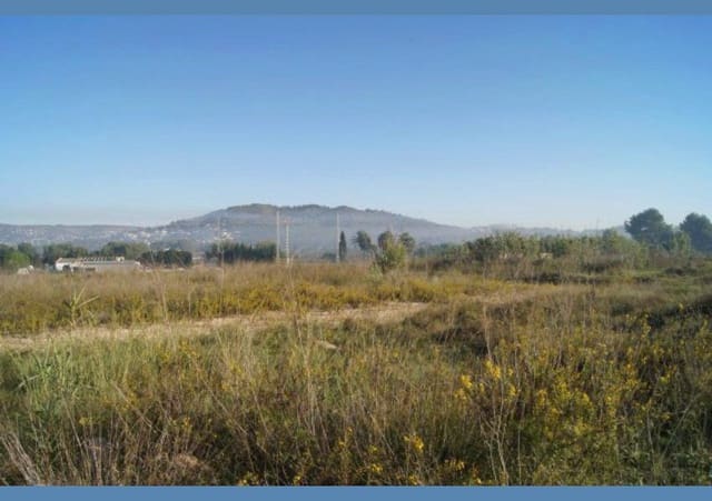 Terreno para Construção para venda em Javea / Xàbia - 1 000 000 € (Ref: 5906543)