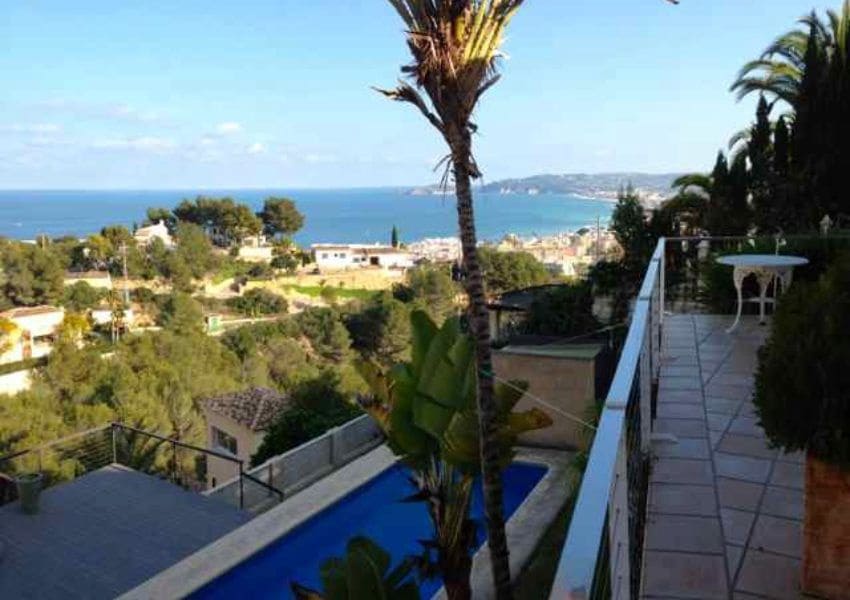 5 bedroom Villa for sale in Javea / Xabia with pool - € 1,880,000 (Ref: 5906573)