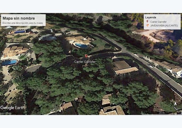 Building Plot for sale in Altea - € 160,000 (Ref: 5906599)