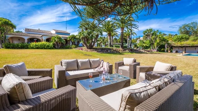 5 slaapkamer Villa voor vakantieverhuur in Cap Martí - El Tossalet - Pinomar, Javea / Xàbia met zwembad garage - € 6.500 (Ref: 5925039)