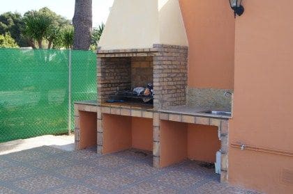 4 makuuhuone Huvila lomavuokrausta paikassa Javea / Xabia mukana uima-altaan 
autotalli - 1 850 € (Ref: 5930491)