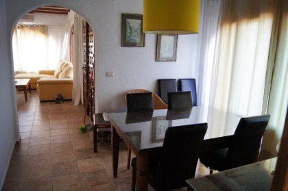 4 makuuhuone Huvila lomavuokrausta paikassa Javea / Xabia mukana uima-altaan 
autotalli - 1 850 € (Ref: 5930491)