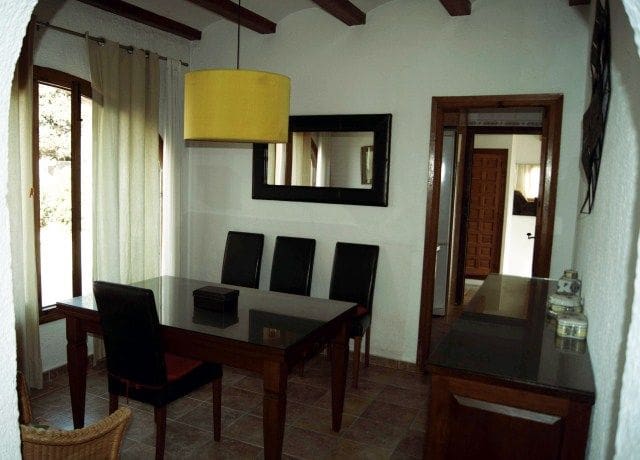 4 makuuhuone Huvila lomavuokrausta paikassa Javea / Xabia mukana uima-altaan 
autotalli - 1 850 € (Ref: 5930491)