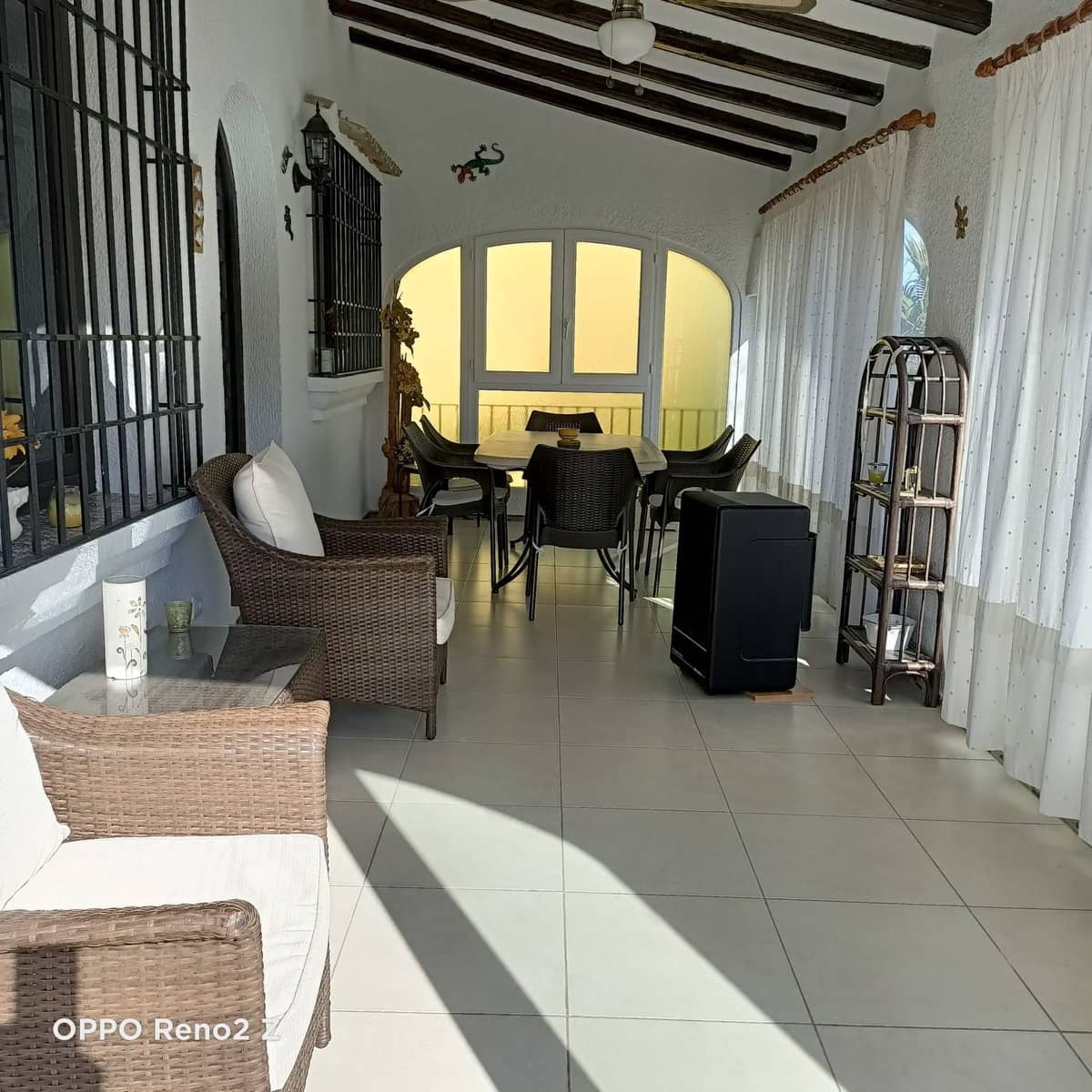 3 makuuhuone Huvila lomavuokrausta paikassa Javea / Xabia mukana uima-altaan 
autotalli - 1 800 € (Ref: 6612135)