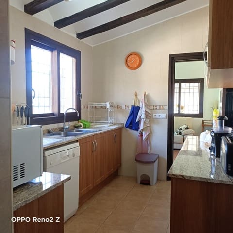 3 makuuhuone Huvila lomavuokrausta paikassa Cap Martí - El Tossalet - Pinomar, Javea / Xàbia mukana uima-altaan 
autotalli - 1 800 € (Ref: 6612135)