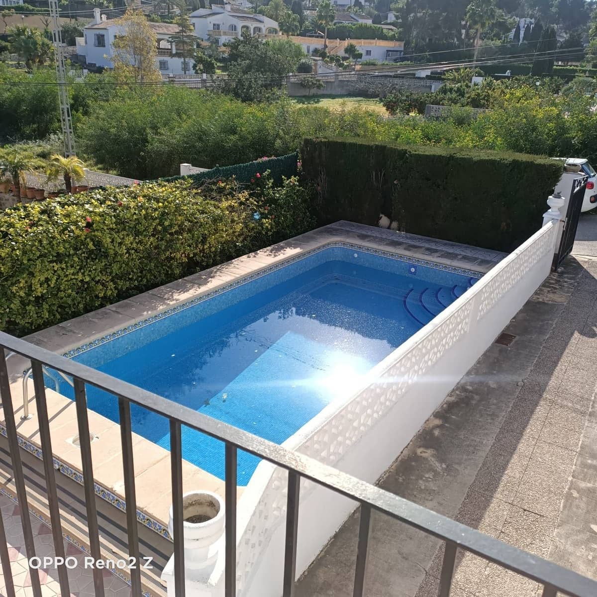 3 makuuhuone Huvila lomavuokrausta paikassa Javea / Xabia mukana uima-altaan 
autotalli - 1 800 € (Ref: 6612135)