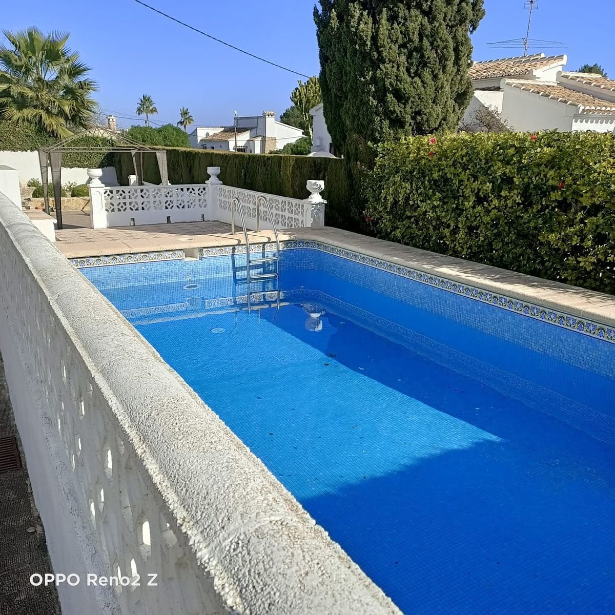 3 makuuhuone Huvila lomavuokrausta paikassa Javea / Xabia mukana uima-altaan 
autotalli - 1 800 € (Ref: 6612135)