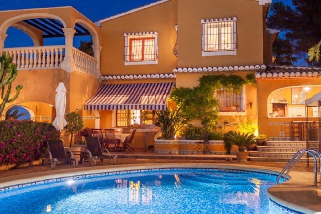 6 chambre Villa/Maison à vendre à Javea / Xabia avec piscine garage - 1 600 000 € (Ref: 6892959)