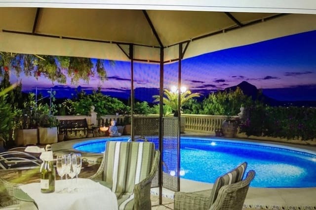 6 chambre Villa/Maison à vendre à Cap Martí - El Tossalet - Pinomar, Javea / Xàbia avec piscine garage - 1 600 000 € (Ref: 6892959)