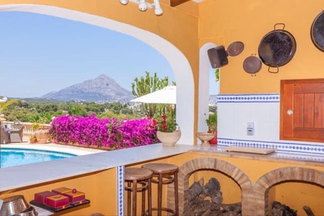 6 chambre Villa/Maison à vendre à Cap Martí - El Tossalet - Pinomar, Javea / Xàbia avec piscine garage - 1 600 000 € (Ref: 6892959)