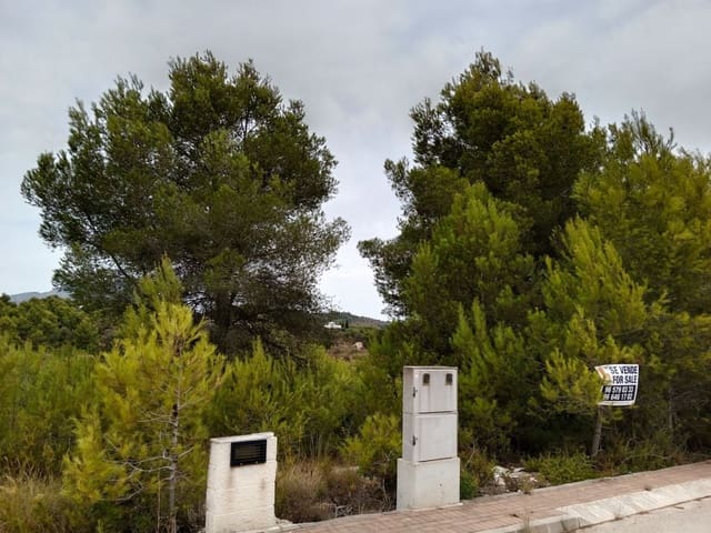 Teren niezagospodarowany na sprzedaż w Cap Martí - El Tossalet - Pinomar, Javea / Xàbia - 180 000 € (Ref: 7015531)