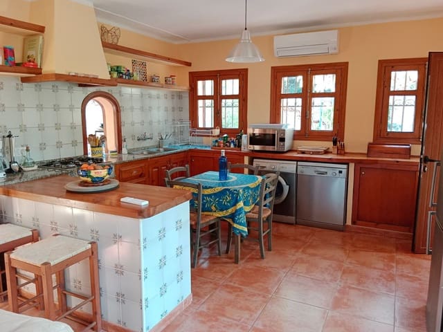 4 soveværelse Villa til salg i Puerto, Javea / Xàbia med swimmingpool garage - € 790.000 (Ref: 7232413)