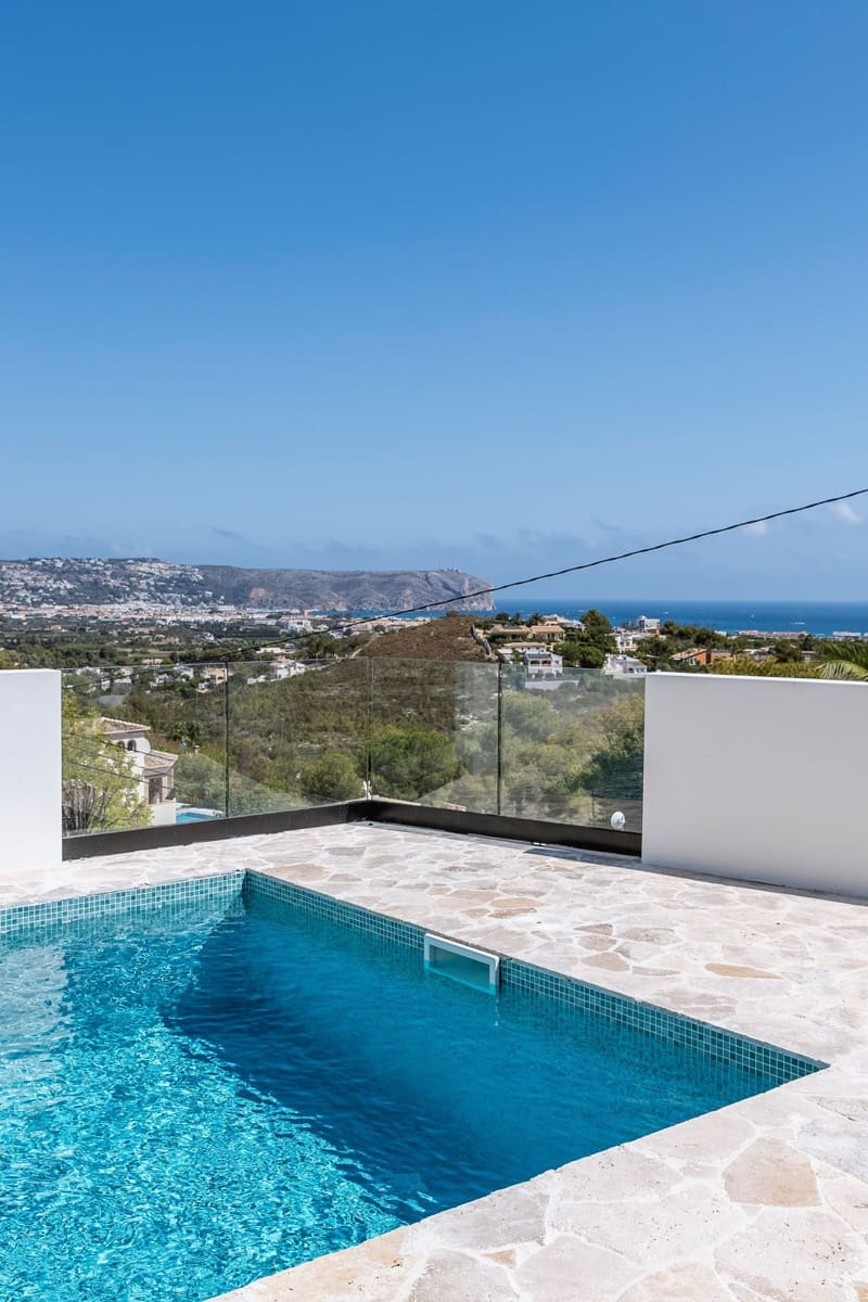 4 soverom Villa til salgs i Adsubia med svømmebasseng garasje - € 1 200 000 (Ref: 7310316)