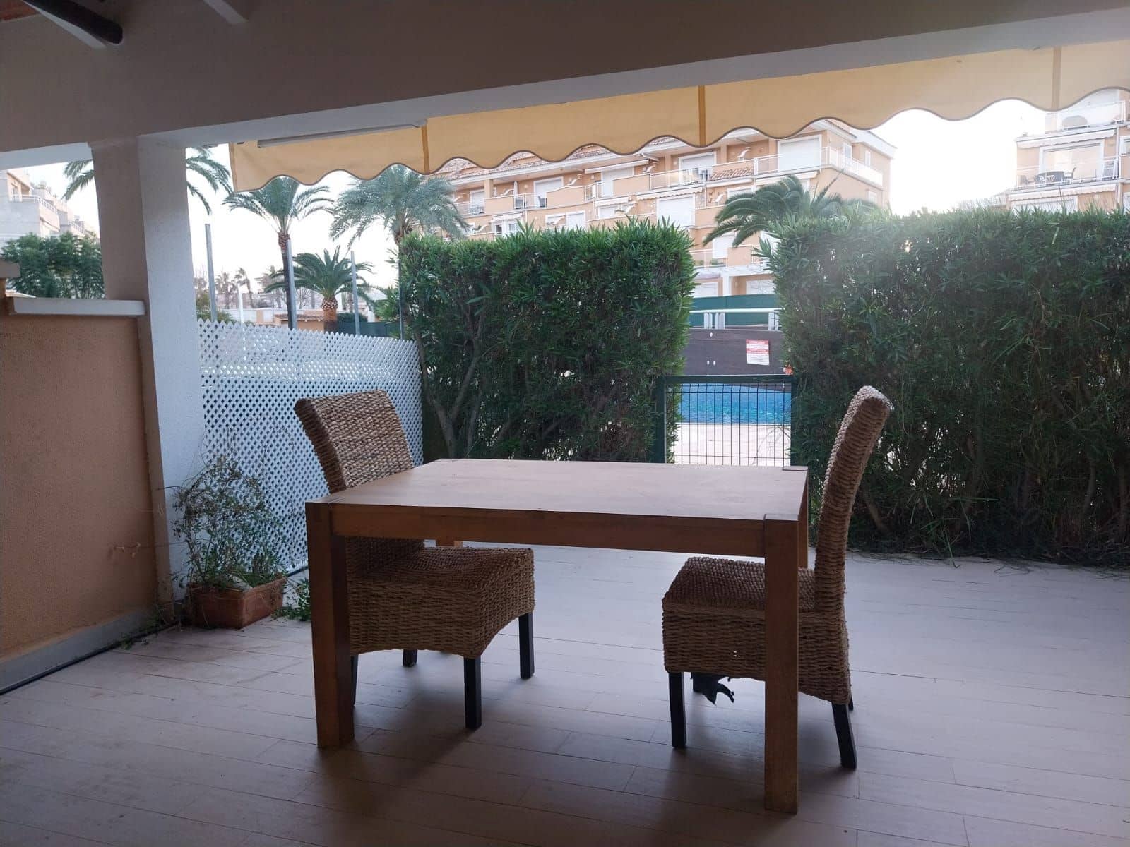 3 quarto Bungalow para arrendamento para férias em Arenal com piscina - 1 400 € (Ref: 7353970)