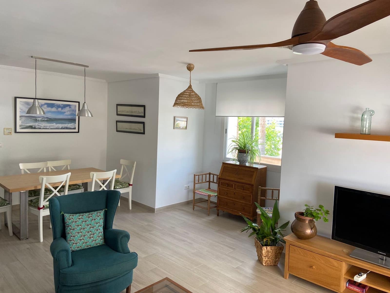 3 camera da letto Appartamento da affittare in Arenal con garage - 1.650 € (Rif: 7377096)