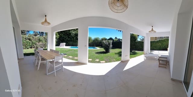 3 sypialnia Willa na kwatery wakacyjne w Arenal, Javea / Xàbia z basenem garażem - 2 200 € (Ref: 7573924)