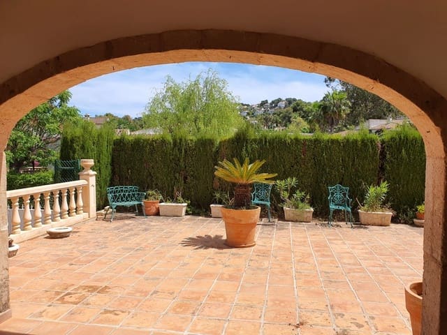 6 Zimmer Villa zu verkaufen in Cap Martí - El Tossalet - Pinomar, Javea / Xàbia - 1.100.000 € (Ref: 7579345)