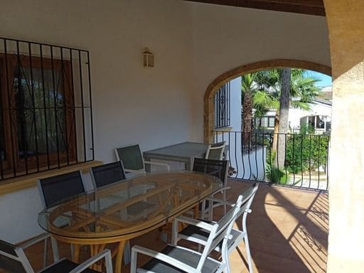 Chalet de 7 habitaciones en Javea / Xàbia en venta con piscina garaje - 850.000 € (Ref: 7879502)
